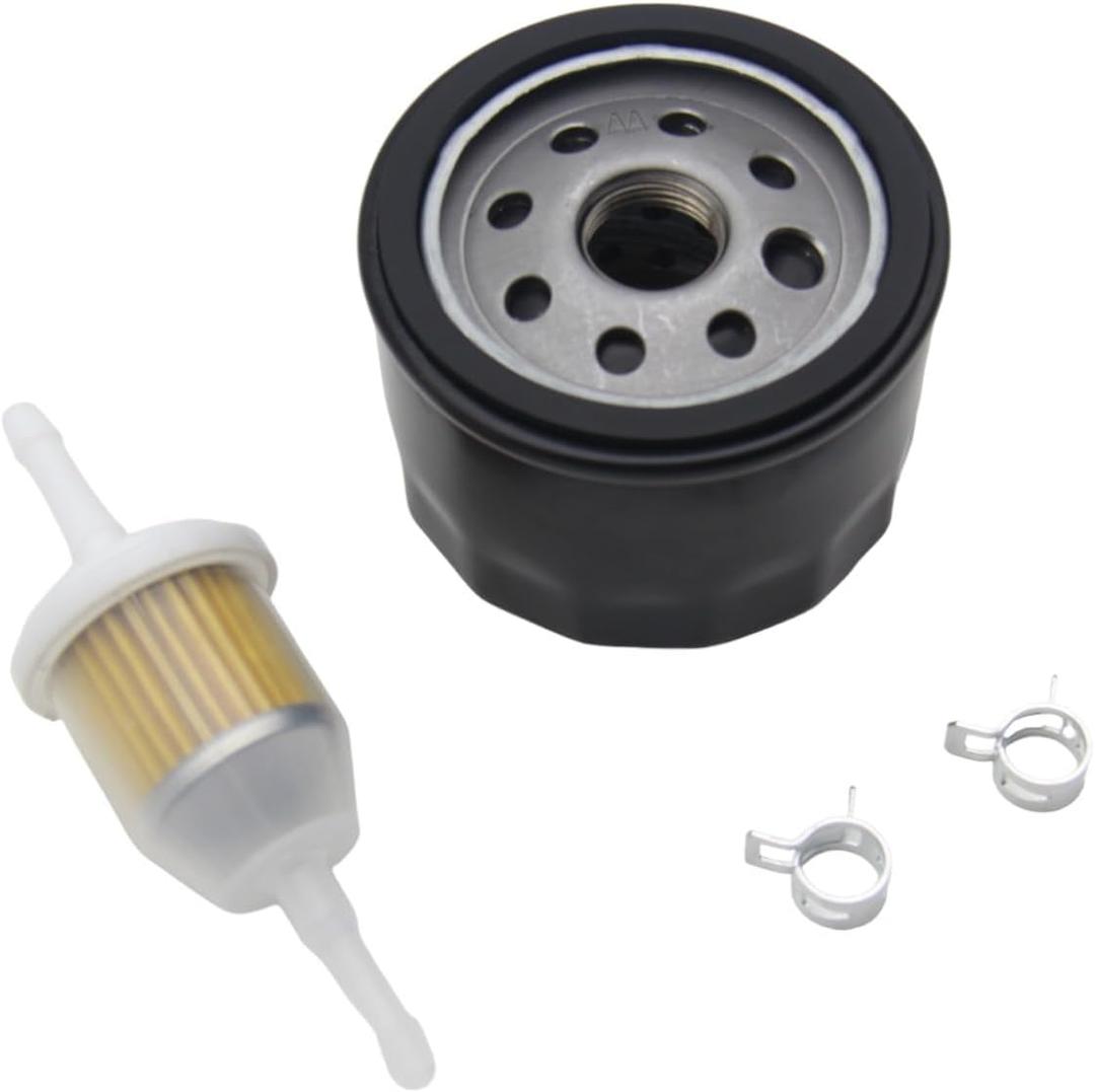 49065-7007 Oil Filter Replacement for Kawasaki FR691V FR651V FX600V FR730V FR541V FR600V FX600V FS730 FX600v FS451V FS481V FS691V FS651V 4 Cycle Engine FB460V FC420V FC540V FD501D