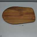 Stylish Irregular Oval Wooden Tray for Serving For Dishes, Fruits, and Snacks Perfect Dining Accessory (30.5 * 20)