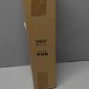 Bronze Farmhouse Curtain Rods for Windows:36-88 Inch Heavy Duty Adjustable Curtain Rod for Bedroom Living Room,Boho Decorative Rustic Drapery Rods with Vintage Coastal Finial,Antique Bronze