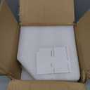 Modern Globe Wall Sconce with White Glass Shade 5.5" Indoor Wall Light