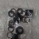 Front Ceramic Disc Brake Pads Set for Chevy Express 1500 96-02, Blazer 92-94, C1500 88-99, C1500 Suburban 92-99, C2500 88-00, Astro 90-02, Cadillac Escalade 99-00, 4PCS(With Hardware)