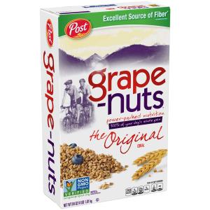 Post Grape-Nuts Cereal, 64-Ounce Box