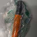 Electric Knife Sharpener, 3 Speed Max 7000RPM Handheld Sharpener for Kitchen Knives, Electric Knife Sharpening Tool of Portable Cordless Rechargeable 2000mAh (Orange)