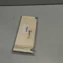 Sunnyray 4 Pcs Farmhouse Bathroom Wall Decor Sign Spring Daisy Tulip Flowers and Butterfly Bathroom Wall Art Relax Soak Unwind Breathe Rustic Wood Plaque Decor(9.8 x 4 inch,White)