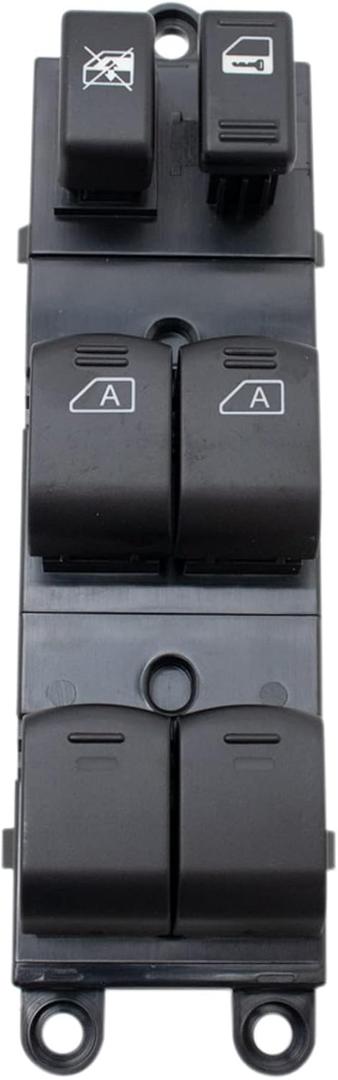 TRQ Front Left Power Window Switch Drivers Side Compatible with 2005-2006 Nissan Murano