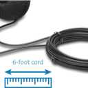 Kensington Hi-Fi Headphones 3.5mm for Kids, for Adults, for School, Padded Adjustable Headband (K97602WW),Black