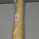 Storystore Rattan Webbing Roll, 16.5" Wx40 L Woven Open Rattan Mesh PE Cane Webbing for DIY Home Decor Projects, Synthetic Rattan for Furniture, Chair, Cabinet, Ceiling, Bed, Door