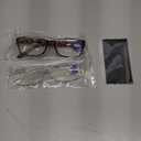 Gaoye 2Pack of Reading Glasses  BlueLight Filter, UV Protection  Readers with Rectangle Frames
