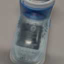 Philips Fabric Shaver, Removes Fabric Pills, Suitable for All Garments, Large Blade Surface, Cleaning Brush, Includes Batteries, Blue (GC026/00)