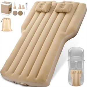 Camping Air Mattress for Tesla Model Y (Max 440lbs), Self-Inflating Car Sleeping Pad with Wireless Charging Air Pump, 7.88 Thick, Portable Sleeping Mat for Tesla Model Y Accessories 2024-2021