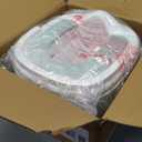 CheerTry 3in1 Toddler Potty Training Toilet & Detachable Training Seat & Sturdy Step Stool, Larger Potty Chair for Boy & Girl with Comfortable Backrest, Armrests, Splash Guard