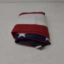 ANLEY EverStrong Series American Flag 6x10 Foot Heavy Duty - Embroidered Stars and Sewn Stripes - 4 Rows of Lock Stitching - US National Banner Flags with Brass Grommets 6 X 10 Ft