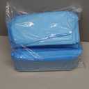 Medpride Disposable Underpads 17'' x 24'' (100-Count) Incontinence Pads, Bed Covers, Puppy Training | Thick, Super Absorbent Protection for Kids, Adults, Elderly | Liquid, Urine, Accidents