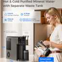 Waterdrop M6CG Hot & Cold Reverse Osmosis System Countertop, Mineral Added
