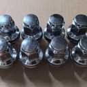 12pcs 611-342 M14*1.5 Wheel Lug Nuts 40224-1LA3A Hex 21mm, Heigth 42mm Replacement for Nissan NV1500 NV2500 NV3500 Titan XD Armada, Infiniti QX56 QX80