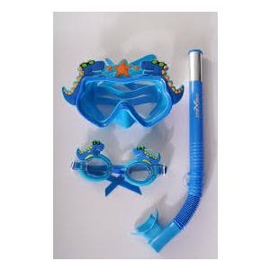 Shark Snorkel Pack 3 Pieces. Age 3+