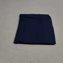 Bedsure Pillow Cases Standard Size, Cooling Pillow Cases, Rayon Derived from Bamboo Navy Blue Pillowcases Standard Set of 2, Breathable & Soft Bedding Pillow Cover with Envelope Closure, 20x26 Inches