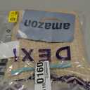 DEXI Bathroom Rugs 16x24, Non Slip Washable Bath Mat, Absorbent Chenille Bathmat, Ultra Soft Thick Carpet for Tub Shower Floor, Beige