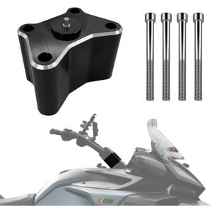 2" Handlebar Riser Fit for Bombardier Can AM Spyder All F3/F3S/F3T/F3 Limited and 2020 RT With Stock Bars