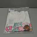 TUIVX Girls Easter Shirt Toddler Bunny Rabbit Eggs T-Shirts Kids Funny Lettering Graphic Tee Tops 2026 White (4-5 Years)