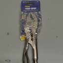 Vise Grip7-Inch Curved Jaw Locking Pliers with Cutter (VGP7WR)