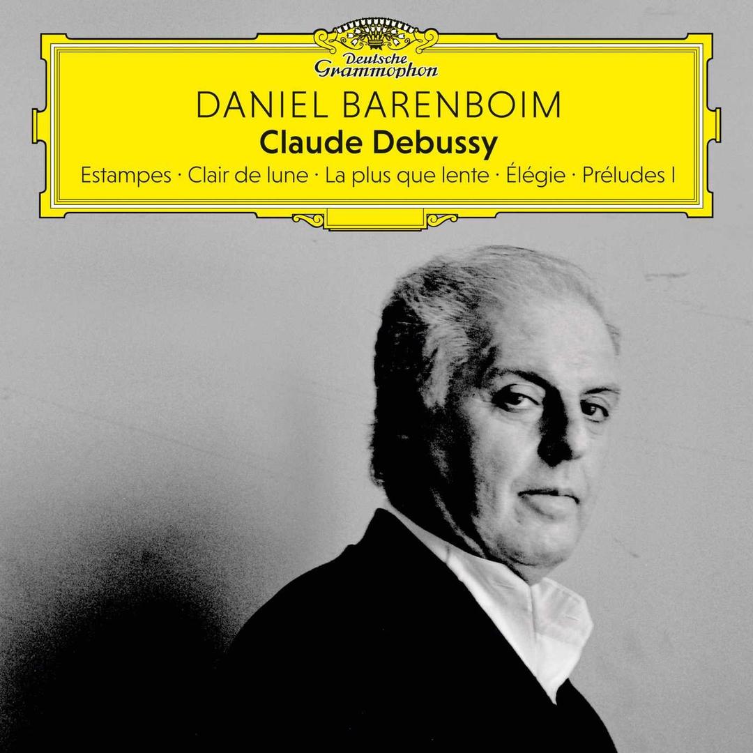 Claude Debussy Audio CD