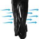 Hagan Hockey H-3.0 Shin Guards Leg Pads Protective Gear Durable High-Performance Sports Accessories with Knee Pads and Shinguard Covers for Enhanced Fit and Impact Protection (Black)