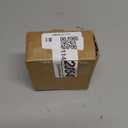 KOMOTIA 10 Pack 3 Inch Cabinet Pulls Brushed Brass Kitchen Cabinet Handles Zinc Alloy Drawer Pulls Solid Cabinet Hardware