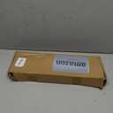 Towel Racks for Bathroom Wall Mounted, Bethom Towel Rack with Shelf and 3 Hooks, Brushed Nickel Towel Storage Holder Wall for Large Rolled Towels (Round Tube)