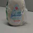 Johnson's CottonTouch Newborn Baby Face and Body Lotion, Hypoallergenic Moisturization for Baby's Skin, Made with Real Cotton, Paraben-Free, Sulfate-Free, Dye-Free, 27.1 fl. oz