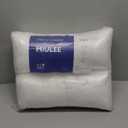 MIULEE Throw Pillows Inserts, Pack of 2 18x18 Inch 100% Virgin Fiber Filling Bed Couch Pillows