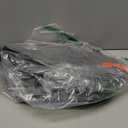 Round Cowboy Hat Box for 6-9 Caps, Large Felt Hat Organizer Bag for Men & Women Storage, With Support, Foldable 16.5" D x 11" H Carrier