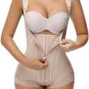 SHAPSHE Fajas Colombianas Moldeadoras Postpartum Stage 1/2/3 Body Shaper Corset Shapewear High Compression Garment for Women 3XL