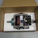 0EM 279827 Dryer Drive Motor with Pulley (Upgraded Blower Shaft Length) by puxyblue - Compatible with MayTag Kitchenaid Kenmore Whirlpool Dryer Motor Replaces AP3094245, EAP334304, PS334304,W10194250