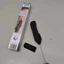 Powerful Milk Frother Wand - Mini Handheld Milk Frother with Stainless Steel Whisk - Battery-Powered Drink Mixer for Coffee, Lattes, Cappuccinos, Matcha - Coffee Enthusiasts Gift - Black