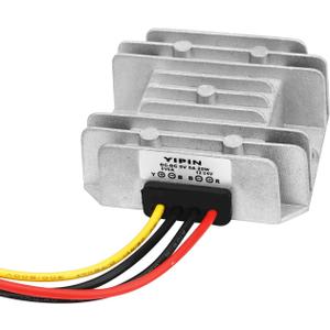 25W DC-DC 12V 24V to 5V 5A Converter Buck Regulator 5 Volts Waterproof Vehicle Power Supply