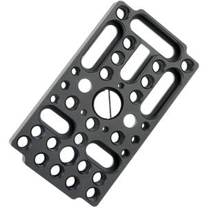 NICEYRIG Camera Cheese Plate Switching Easy Plate Applicable for Railblocks, Dovetails, Short Rods