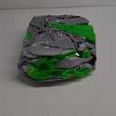Swimline Starfighter Super Squirter Inflatable Pool Toy, 46 X 45 X 43" , Silver/Green
