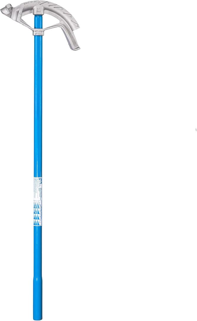 IDEAL Electrical Aluminum Conduit Bender (74-047), Precise and Durable Pipe Bender Tool with Corrosion-Resistant Handle for ¾ in. EMT Conduit
