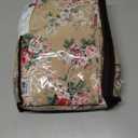 Laura Ashley - Full Sheet Set, Crisp & Cool Cotton Percale Bedding with Deep Pockets, Lightweight for Year Round Comfort, Bed Sheets with Matching Pillowcases (Ashfield Beige)