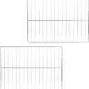 WB48T10063 Oven Rack for Range Compatible With GE, General Electric,Hotpoint Oven AP4538468, PS257761924" x 17" (2Pack)