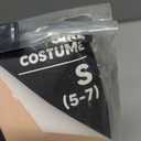 Spooktacular Creations Light Up Polka Dots Witch Tutu Costume for Girls Toddlers Starry Witch Dress with Magic Hat and Broom (Small (5-7yr), Purple Orange)