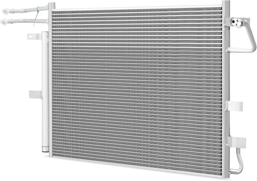 AUTOSAVER88 A/C AC Condenser Air Conditioning Condenser Compatible with 2011-2018 Ford Explorer Base/Limited/XLT/XLT Base V6 3.5L