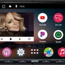 ATOTO A6PF Android Double-DIN Car Stereo, Wireless CarPlay, Wireless Android Auto, Mirrorlink, 7" Touchscreen in-Dash Navigation, GPS Tracker, WiFi/BT/USB Tethering, HD LRV, 2G+32G, A6G2A7PF