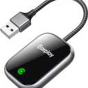 2025 Upgraded Wireless CarPlay Adapter for Apple iPhone, Converts Wired to Wireless Car Play Adapter, Auto Connect, Mini Size, Compatible with Cars from 2016 & iOS 10+