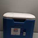 Coleman Chiller 30qt Cooler with Ice Retention, Leak Resistant, Great for Camping, Concerts, Sports, and More