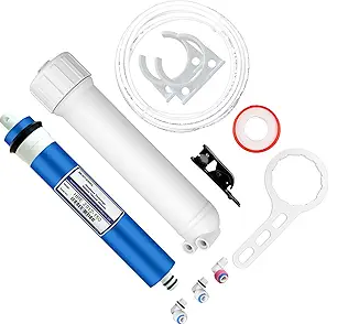 MOPUEHEL RO Membrane Housing Kit （1812/2012） for 24150 GPD RO Membrane， Reverse Osmosis Membrane Filter Housing Replacement for for RO System, DIY RO Water System & Maple Syrup Reverse Osmosis System