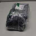 qiqee 24PCS Black Mini Gift Bags with Tissue Paper Handles 6.3"x4.7"x2.4" Small Size Present Party Favor 24pcs Bags, Tissue Paper