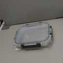 [8Pack,30 oz]Glass Meal Prep Containers,Glass Food Storage Containers,Airtight lunch Containers with Lids, Microwave, Oven, Freezer and Dishwasher