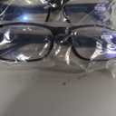 Gaoye +2.75 2-Pack of Reading Glasses - Blue-Light Filter, UV Protection - Readers with Rectangle Frames (Black)